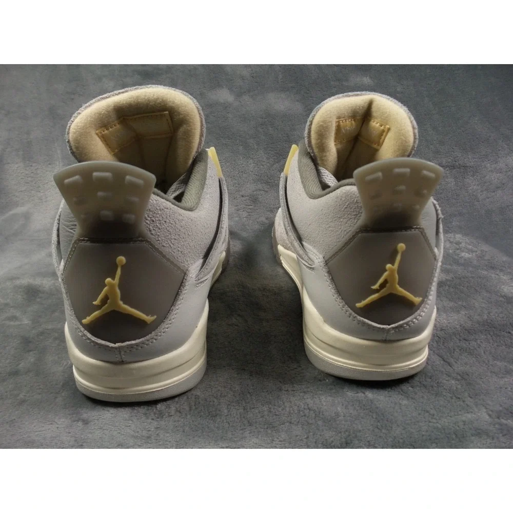 Nike Air Jordan 4 Retro SE Shoes Mens Size 8‎ Gray Craft Photon Dust DV3742-021
